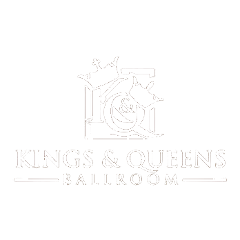 Home KQ Ballroom Logo Transparent White